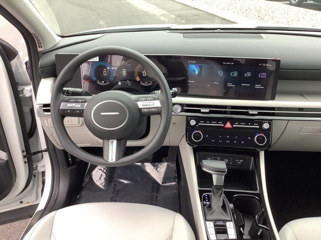 new 2025 Hyundai Tucson car, priced at $34,600