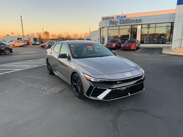 new 2025 Hyundai Elantra car, priced at $30,085