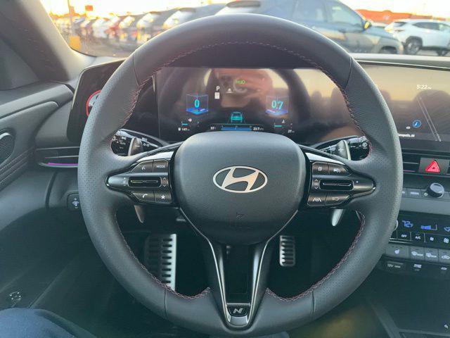 new 2025 Hyundai Elantra car, priced at $30,085