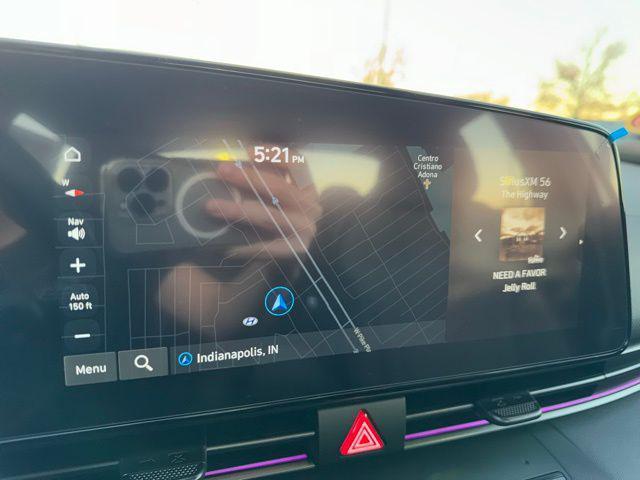 new 2025 Hyundai Elantra car, priced at $30,085