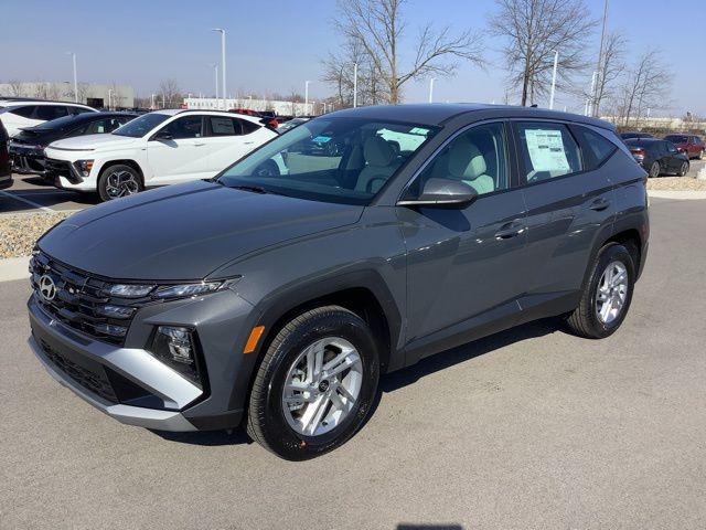 new 2025 Hyundai Tucson car, priced at $32,265