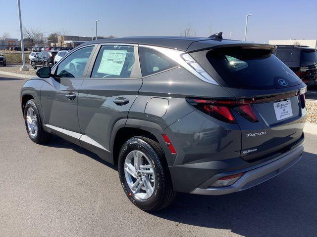 new 2025 Hyundai Tucson car, priced at $32,265
