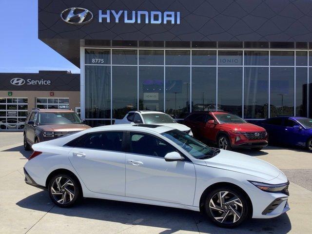 new 2024 Hyundai Elantra car, priced at $27,480