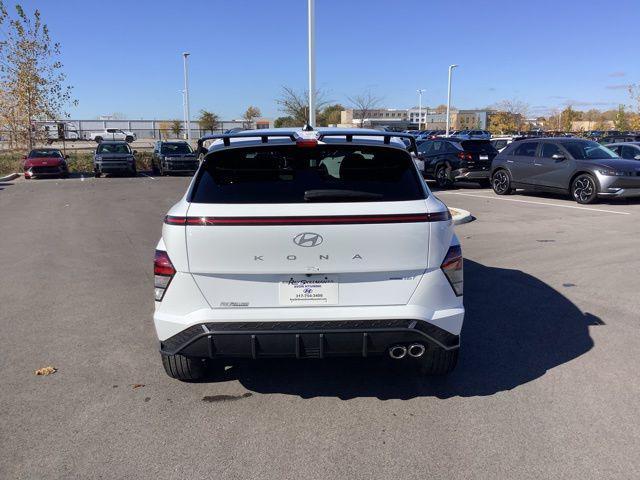 new 2025 Hyundai Kona car, priced at $32,990