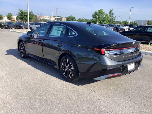 new 2025 Hyundai Sonata car, priced at $29,830
