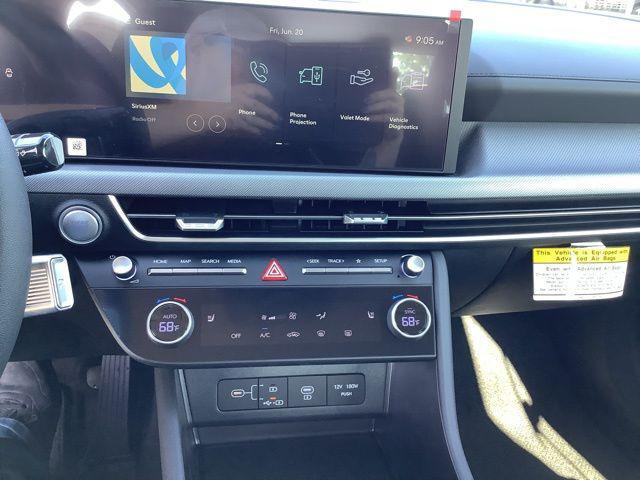 new 2025 Hyundai Sonata car, priced at $29,830