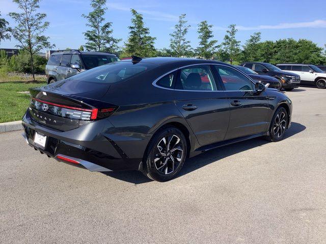 new 2025 Hyundai Sonata car, priced at $29,830