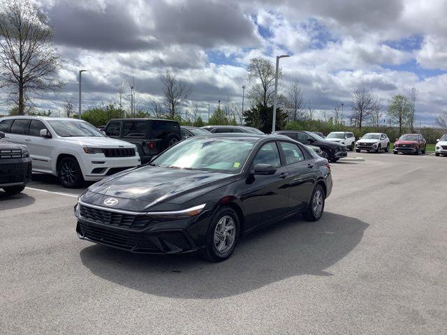 used 2025 Hyundai Elantra car, priced at $23,990
