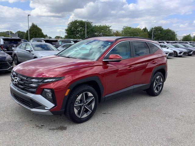 new 2026 Hyundai Tucson car, priced at $38,315