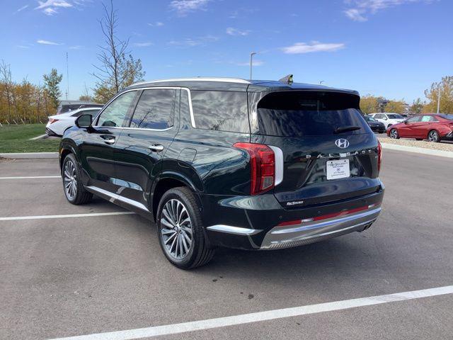 new 2025 Hyundai Palisade car, priced at $55,250