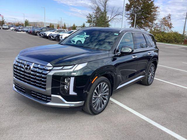 new 2025 Hyundai Palisade car, priced at $55,250