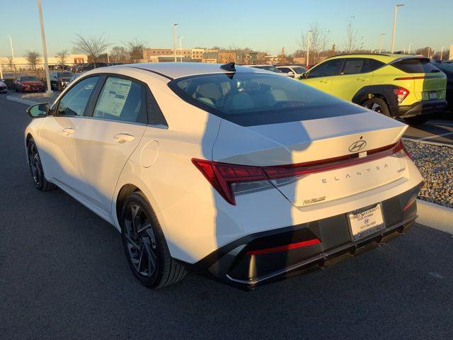 new 2025 Hyundai Elantra car, priced at $28,660