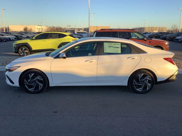 new 2025 Hyundai Elantra car, priced at $28,660