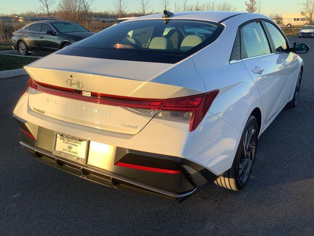 new 2025 Hyundai Elantra car, priced at $28,660