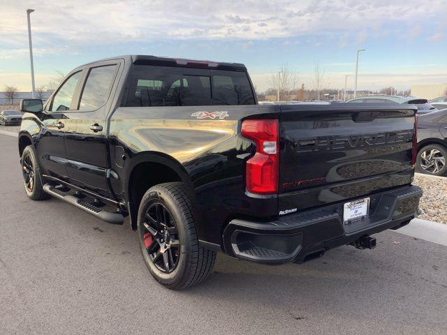 used 2022 Chevrolet Silverado 1500 car, priced at $45,988