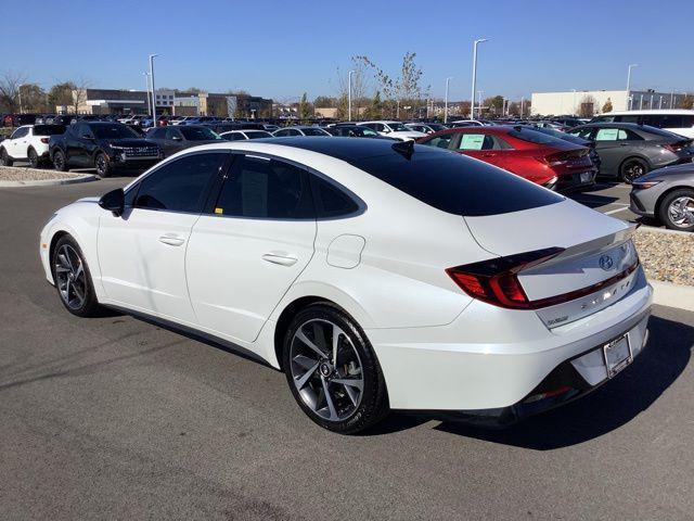 used 2022 Hyundai Sonata car, priced at $25,990