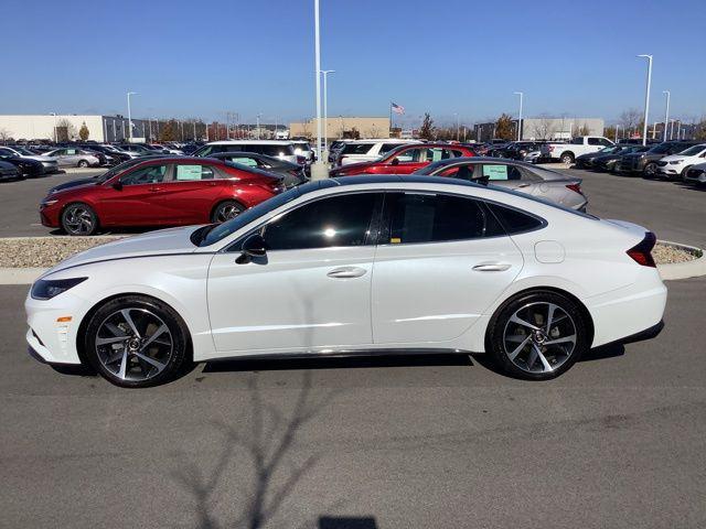 used 2022 Hyundai Sonata car, priced at $25,990