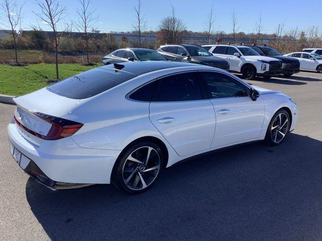 used 2022 Hyundai Sonata car, priced at $25,990