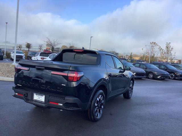 new 2025 Hyundai Santa Cruz car, priced at $36,550