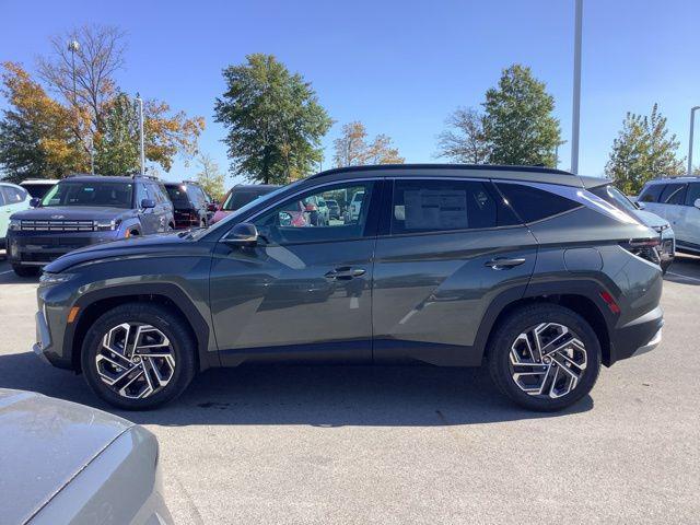 new 2026 Hyundai TUCSON Hybrid car, priced at $44,620