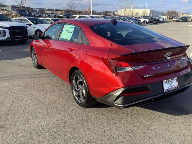 new 2025 Hyundai Elantra car, priced at $25,175