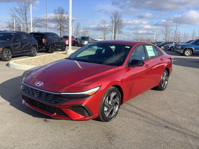 new 2025 Hyundai Elantra car, priced at $25,175