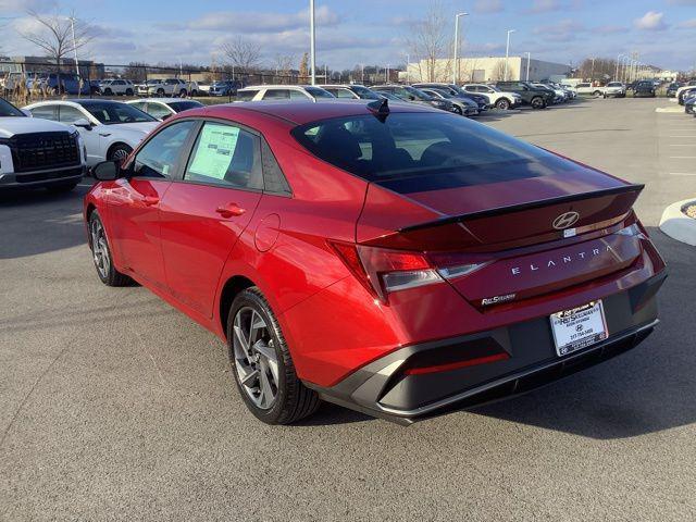 new 2025 Hyundai Elantra car, priced at $25,175