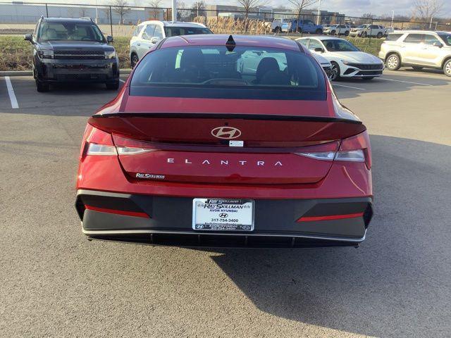 new 2025 Hyundai Elantra car, priced at $25,175