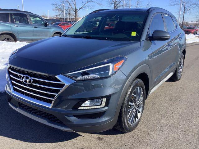 used 2021 Hyundai Tucson car, priced at $23,988