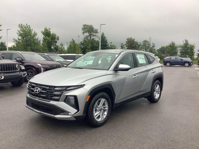 new 2025 Hyundai Tucson car, priced at $31,180