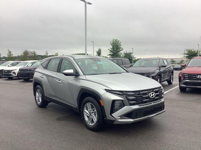 new 2025 Hyundai Tucson car, priced at $31,180