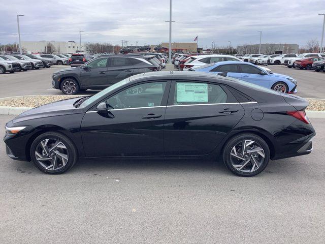 new 2025 Hyundai Elantra car, priced at $28,595