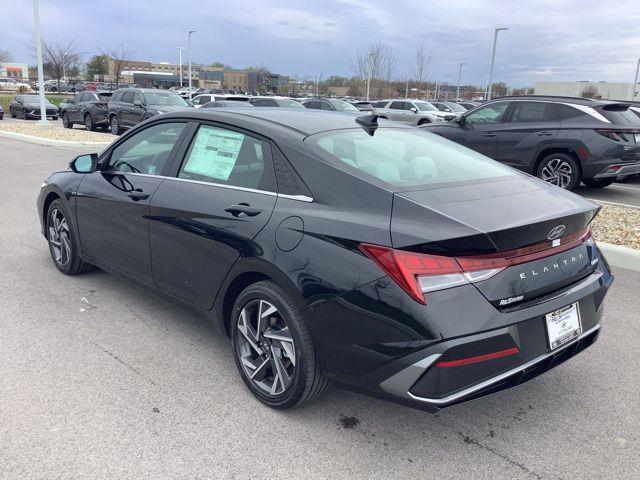 new 2025 Hyundai Elantra car, priced at $28,595