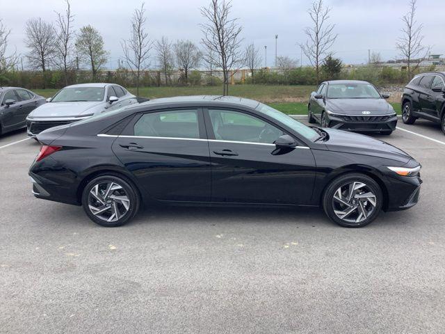 new 2025 Hyundai Elantra car, priced at $28,595
