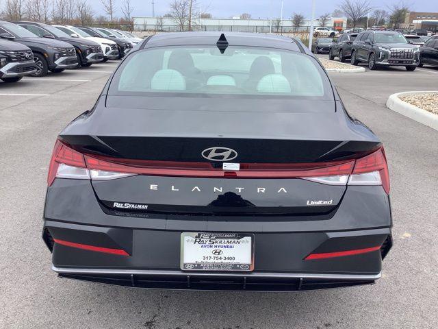 new 2025 Hyundai Elantra car, priced at $28,595
