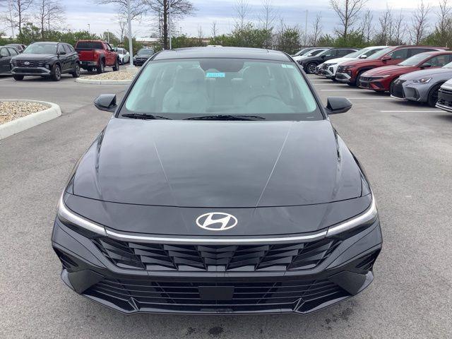 new 2025 Hyundai Elantra car, priced at $28,595