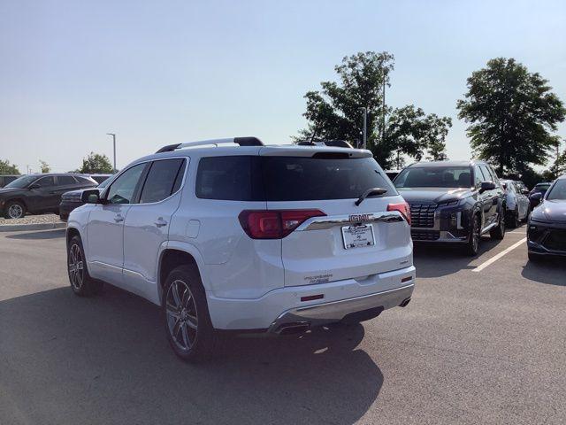 used 2019 GMC Acadia car, priced at $22,990