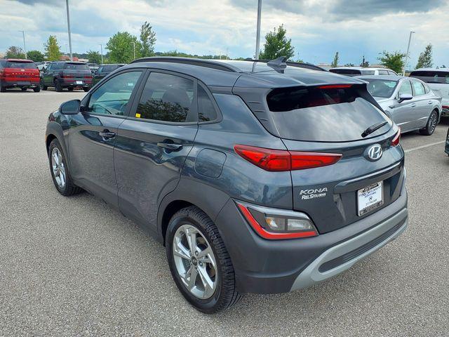 used 2022 Hyundai Kona car, priced at $20,990