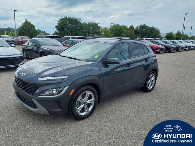 used 2022 Hyundai Kona car, priced at $20,990