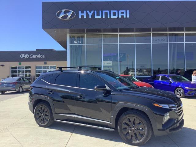 new 2024 Hyundai Tucson car, priced at $37,270