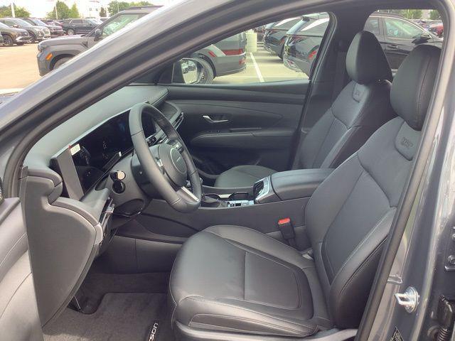 new 2025 Hyundai Tucson car, priced at $36,310