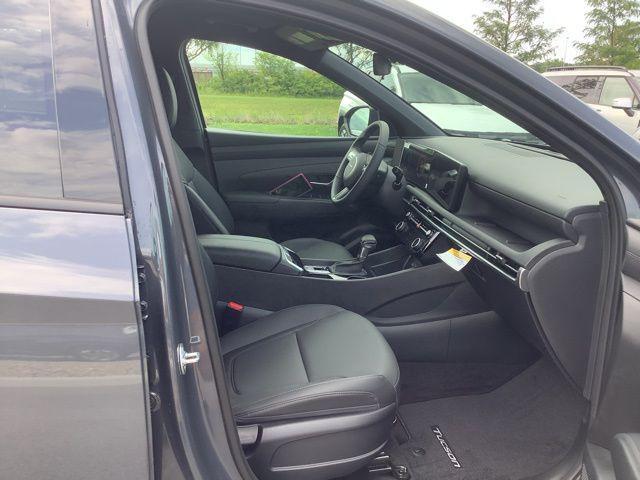 new 2025 Hyundai Tucson car, priced at $36,310