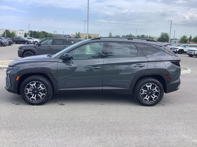 new 2025 Hyundai Tucson car, priced at $36,310