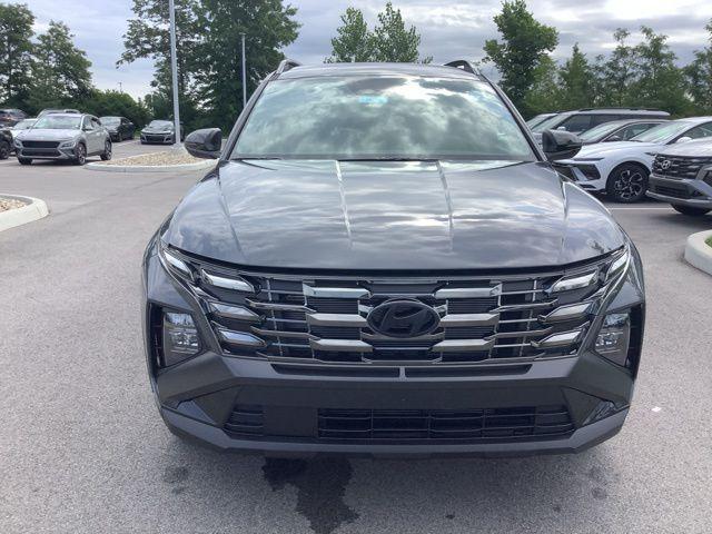 new 2025 Hyundai Tucson car, priced at $36,310