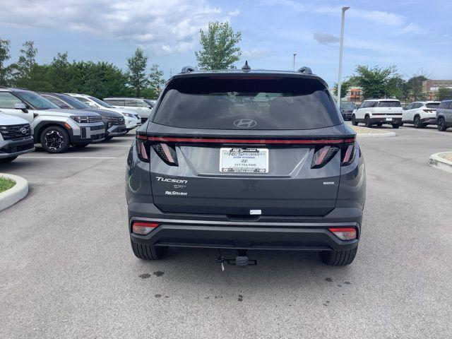 new 2025 Hyundai Tucson car, priced at $36,310