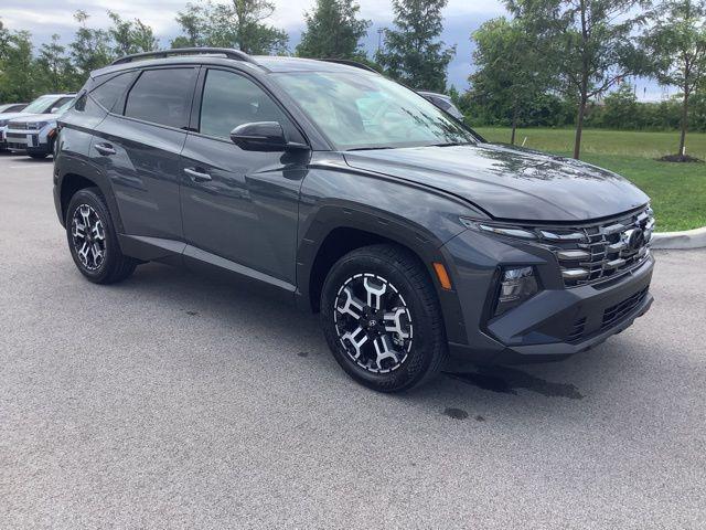 new 2025 Hyundai Tucson car, priced at $36,310