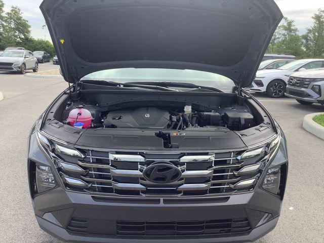 new 2025 Hyundai Tucson car, priced at $36,310