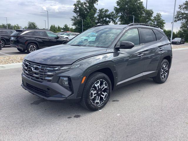 new 2025 Hyundai Tucson car, priced at $36,310