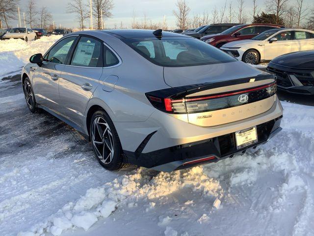 new 2025 Hyundai Sonata car, priced at $32,490