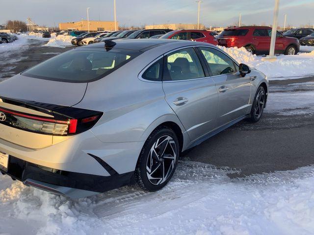 new 2025 Hyundai Sonata car, priced at $32,490